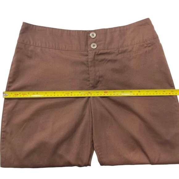 URBANE SCRUBS Women's Uniform Pants Size Small Chocolate Brown Pockets Nurse EUC - Picture 4 of 10